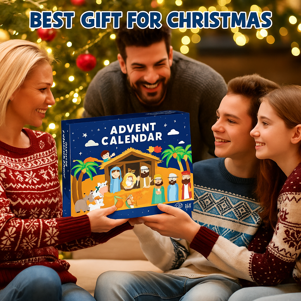 Nativity Bricks™ Advent Calendar