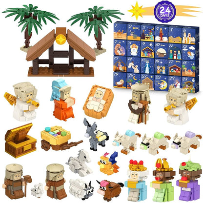 Nativity Bricks™ Advent Calendar