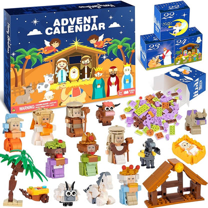 Nativity Bricks™ Advent Calendar